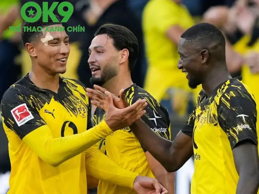 Dortmund được đánh giá vượt trội so với đội chủ nha Heidenheim ở màn so tài sắp tới (Ảnh: Goal) Dortmund được đánh giá vượt trội so với đội chủ nha Heidenheim ở màn so tài sắp tới (Ảnh: Goal)