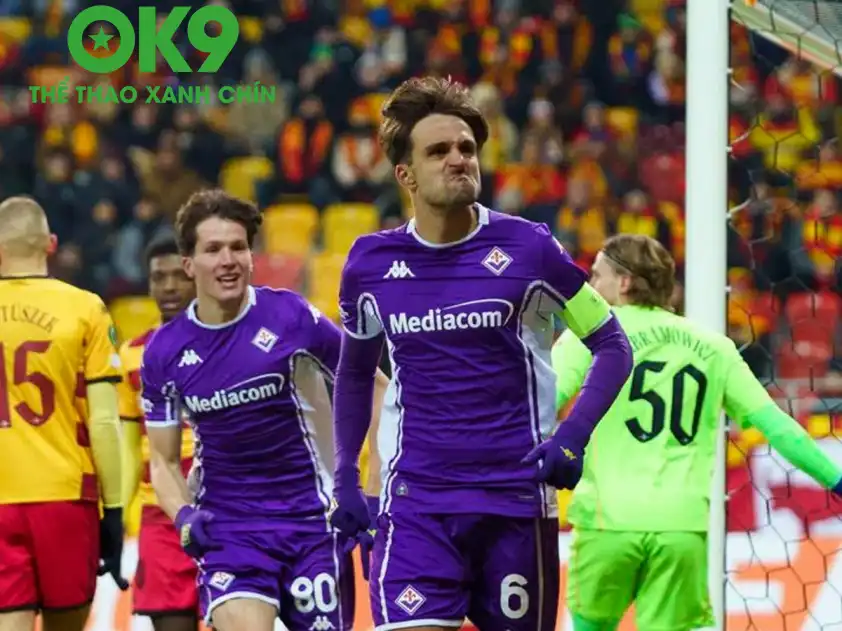 Fiorentina đã gần như nắm chắc tấm vé đi tiếp tại UEFA Europa Conference League (Ảnh: ESPN) Fiorentina đã gần như nắm chắc tấm vé đi tiếp tại UEFA Europa Conference League (Ảnh: ESPN)