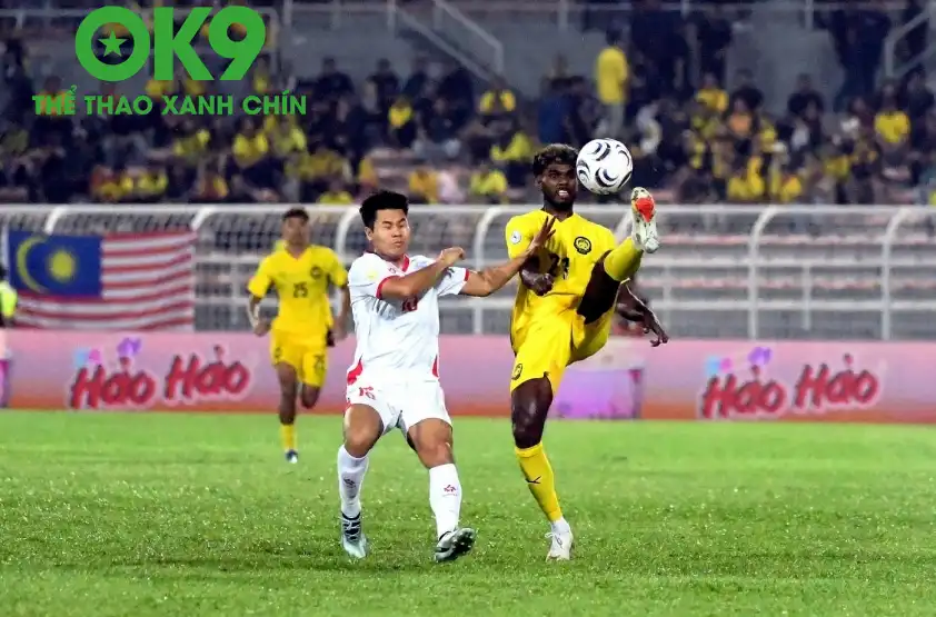 Đúng là Malaysia cũng đã có những cơ hội ghi bàn khá rõ ràng