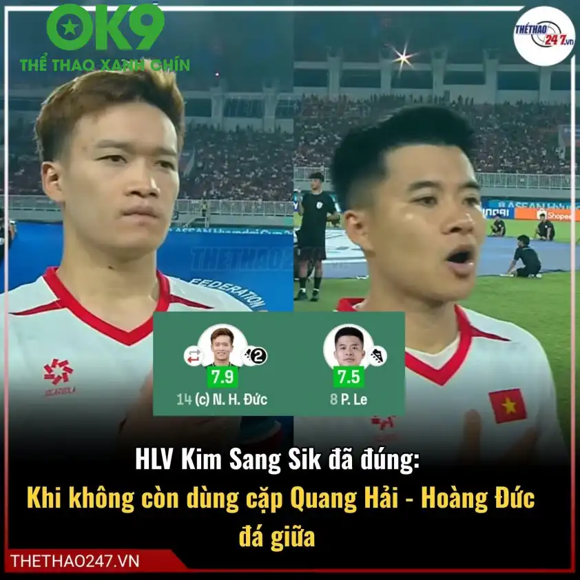 Bộ đôi Hoàng Đức và Thành Long đã có màn trình diễn xuất sắc trước dàn Indonesia kiều.
